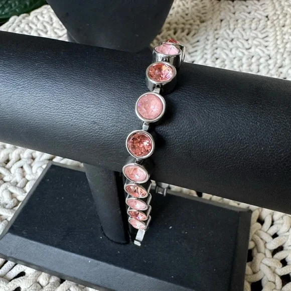 Touchstone Crystall Floridian Ice Bracelet - Picture 3 of 4